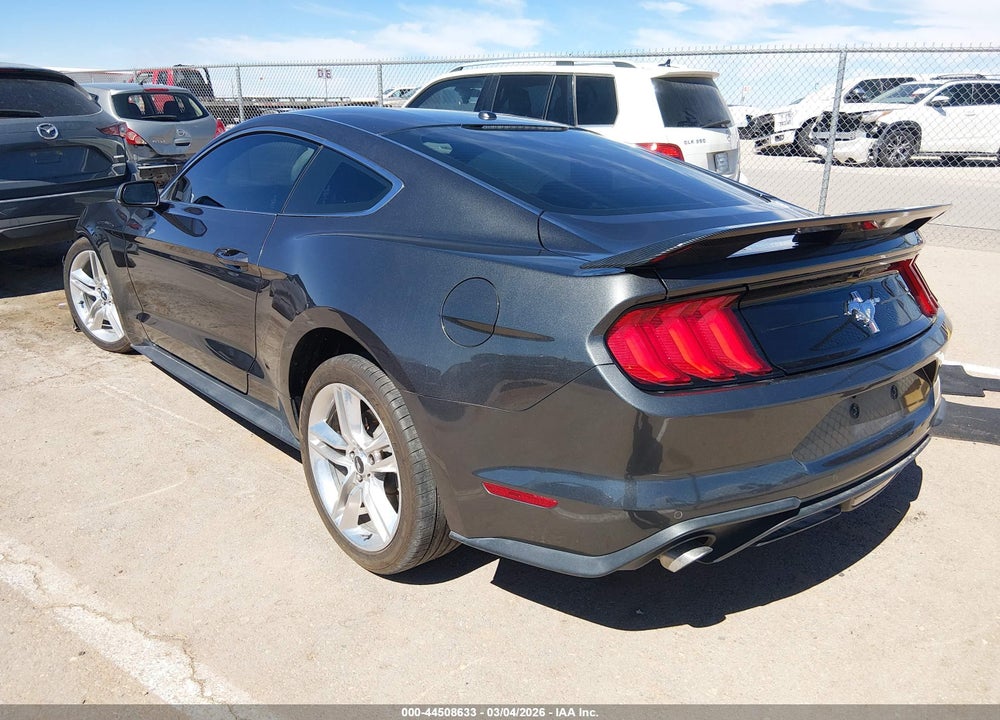 2019 FORD MUSTANG ECOBOOST PREMIUM VIN: 1FA6P8TH3K5102331