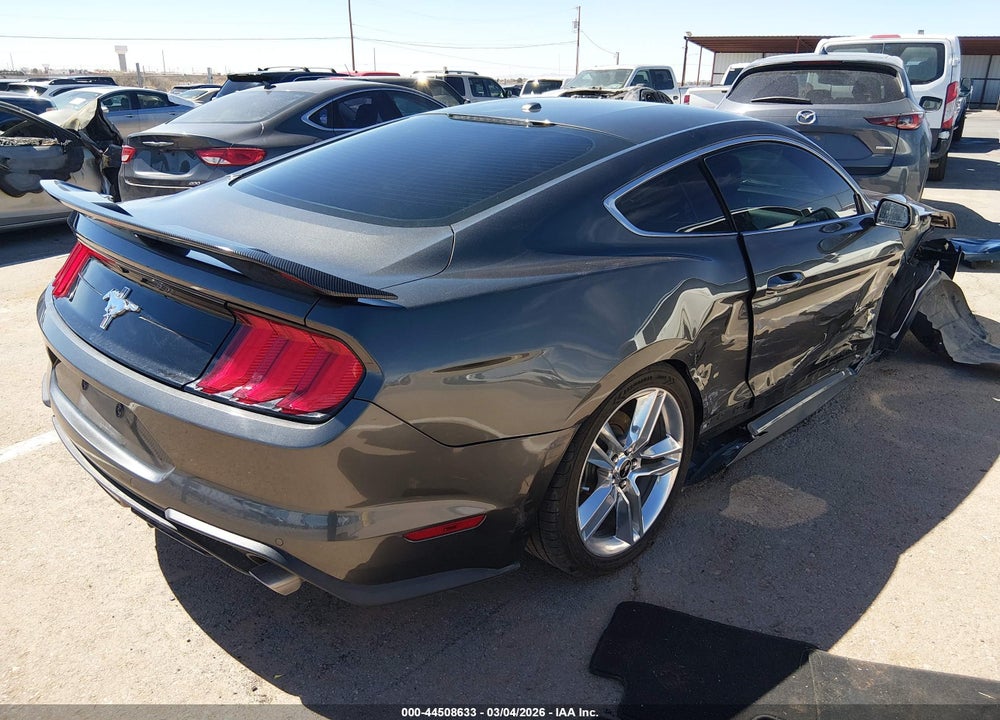 2019 FORD MUSTANG ECOBOOST PREMIUM VIN: 1FA6P8TH3K5102331