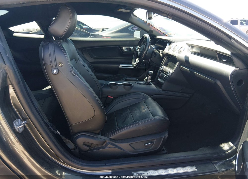 2019 FORD MUSTANG ECOBOOST PREMIUM VIN: 1FA6P8TH3K5102331