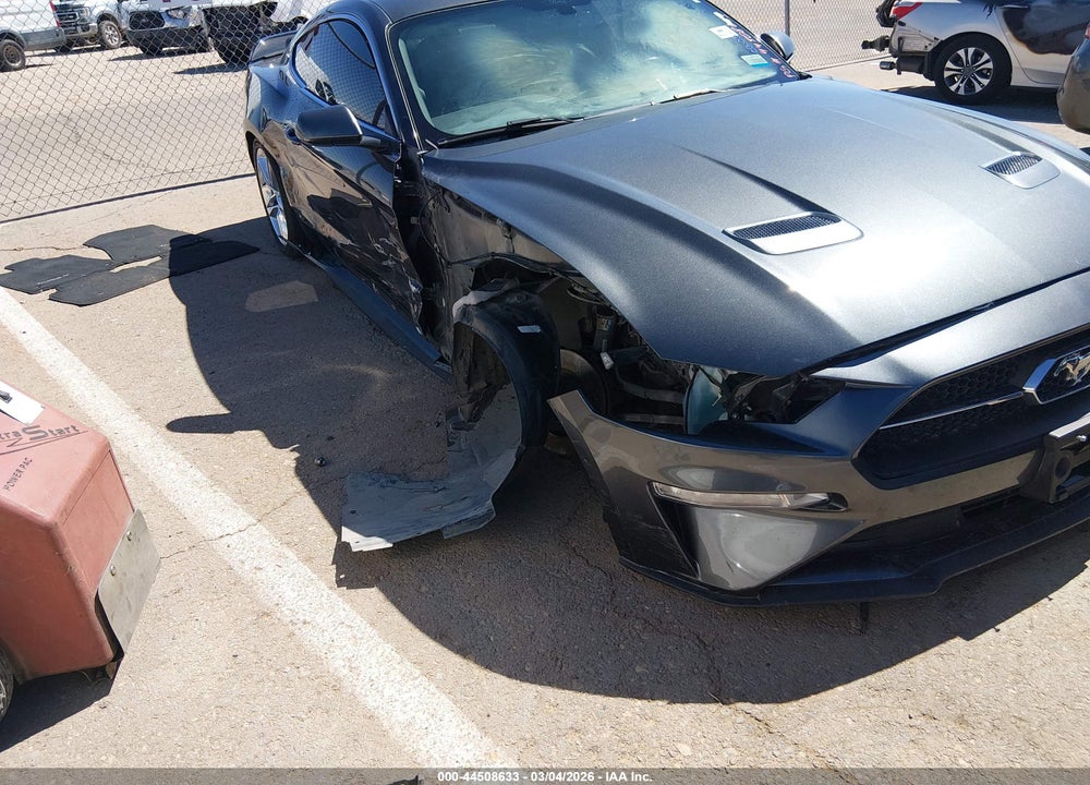 2019 FORD MUSTANG ECOBOOST PREMIUM VIN: 1FA6P8TH3K5102331