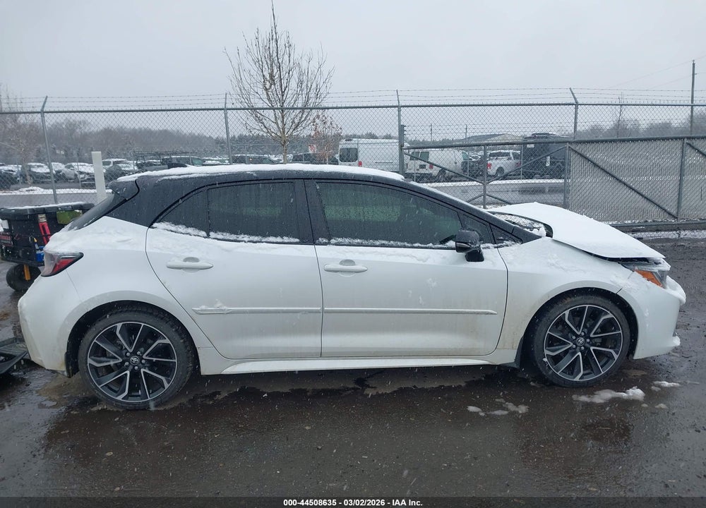 2021 TOYOTA COROLLA XSE VIN: JTNC4MBE2M3140133