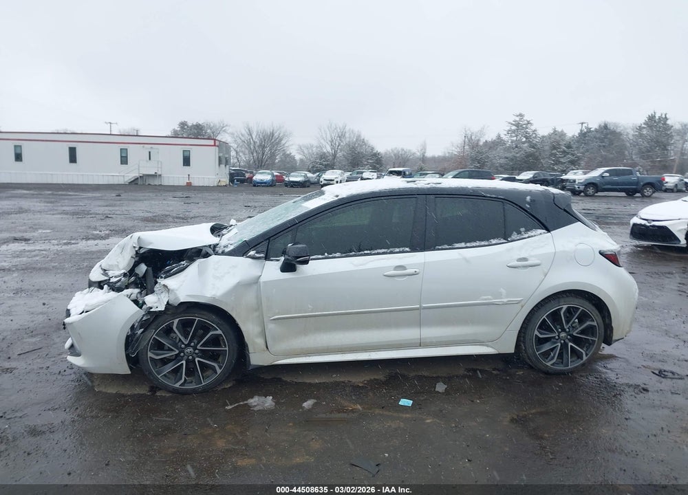2021 TOYOTA COROLLA XSE VIN: JTNC4MBE2M3140133