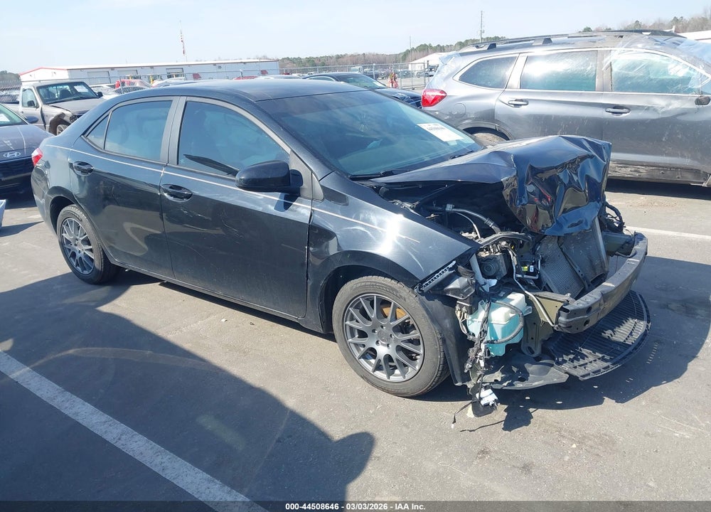 2016 TOYOTA COROLLA LE VIN: 5YFBURHE7GP487067