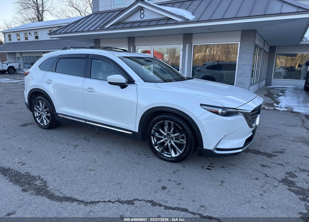 2016 MAZDA CX-9 GRAND TOURING VIN: JM3TCBDY8G0108190
