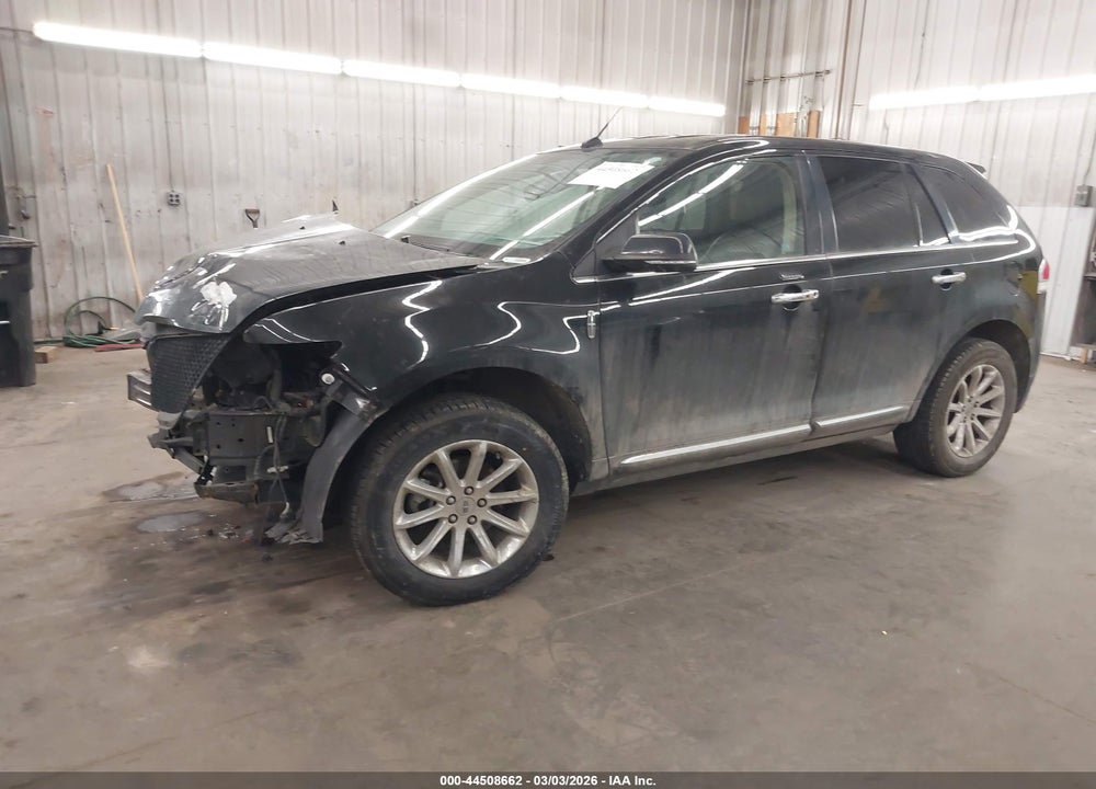 2011 LINCOLN MKX VIN: 2LMDJ8JK8BBJ22796