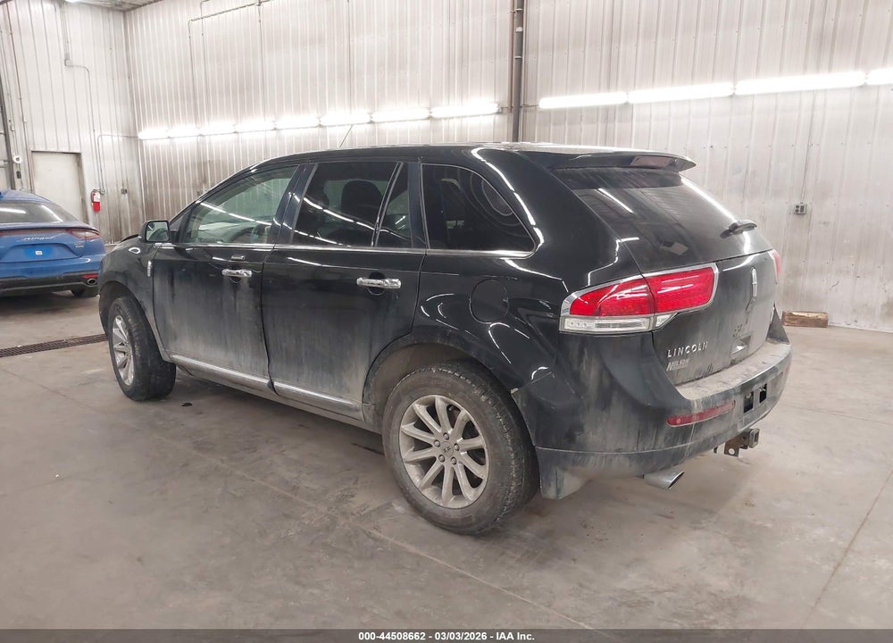 2011 LINCOLN MKX VIN: 2LMDJ8JK8BBJ22796