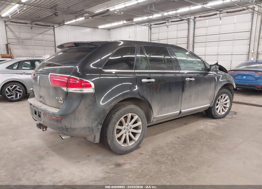 2011 LINCOLN MKX VIN: 2LMDJ8JK8BBJ22796