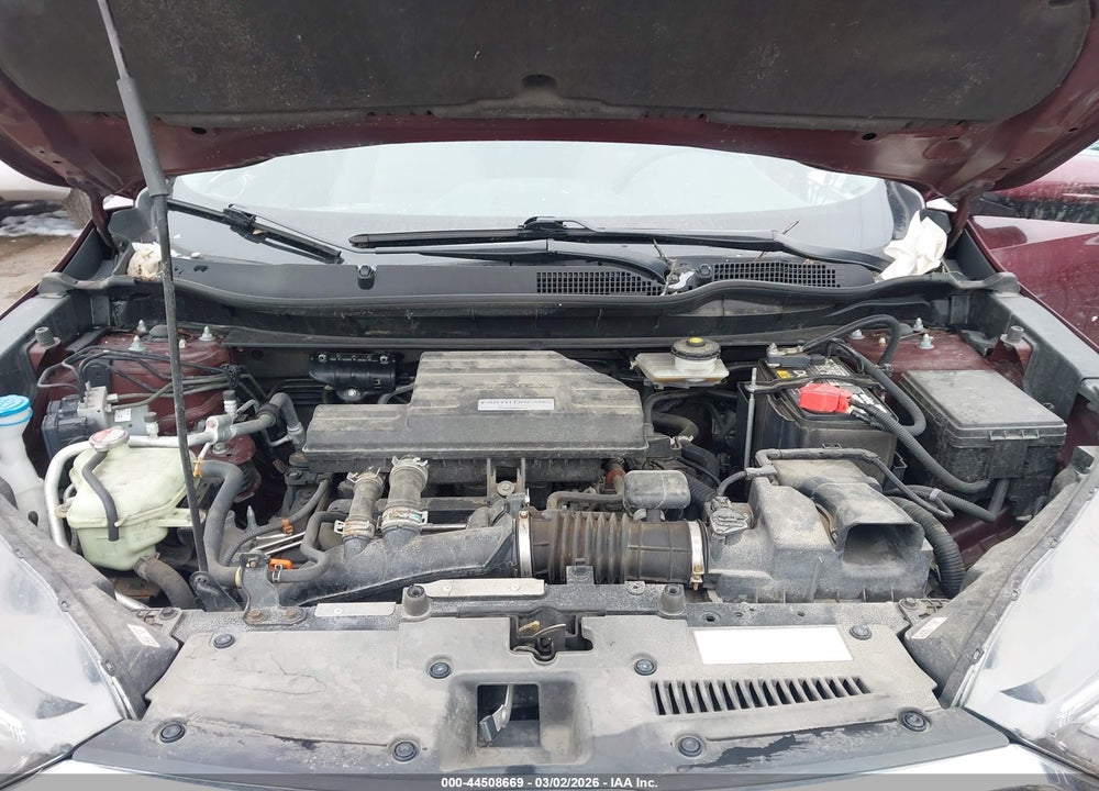 2017 HONDA CR-V EX VIN: 2HKRW2H50HH664217