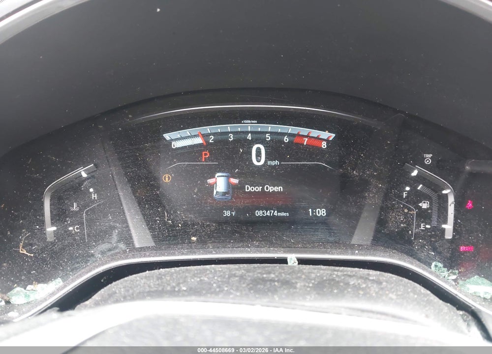 2017 HONDA CR-V EX VIN: 2HKRW2H50HH664217