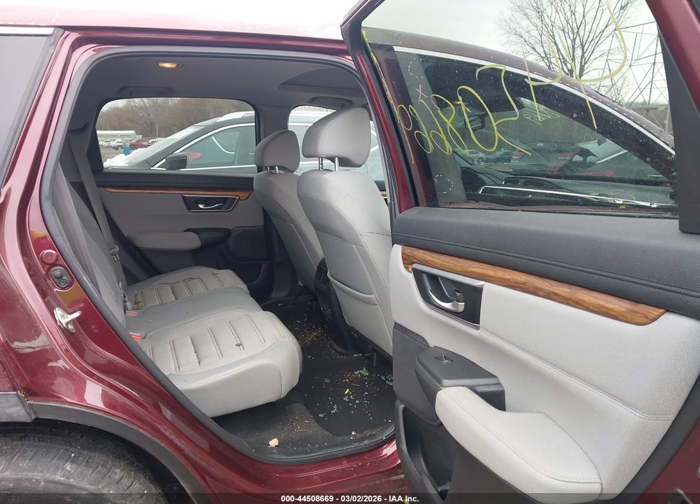2017 HONDA CR-V EX VIN: 2HKRW2H50HH664217