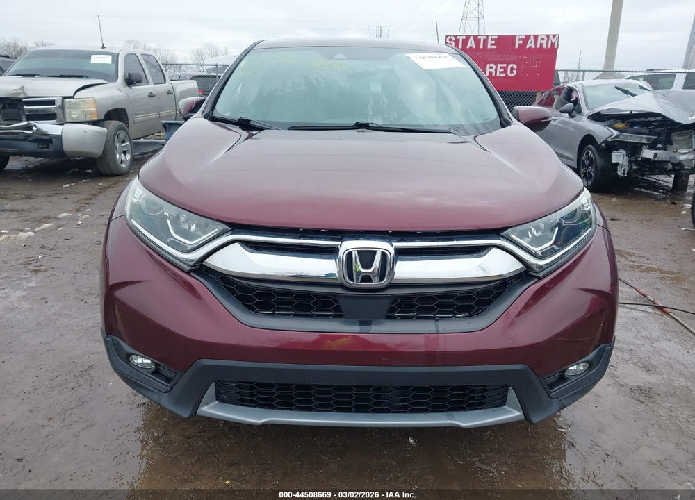 2017 HONDA CR-V EX VIN: 2HKRW2H50HH664217