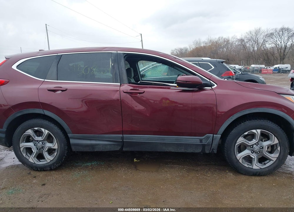 2017 HONDA CR-V EX VIN: 2HKRW2H50HH664217