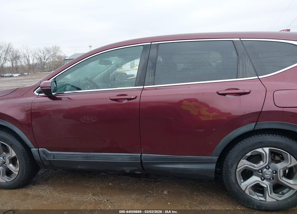 2017 HONDA CR-V EX VIN: 2HKRW2H50HH664217