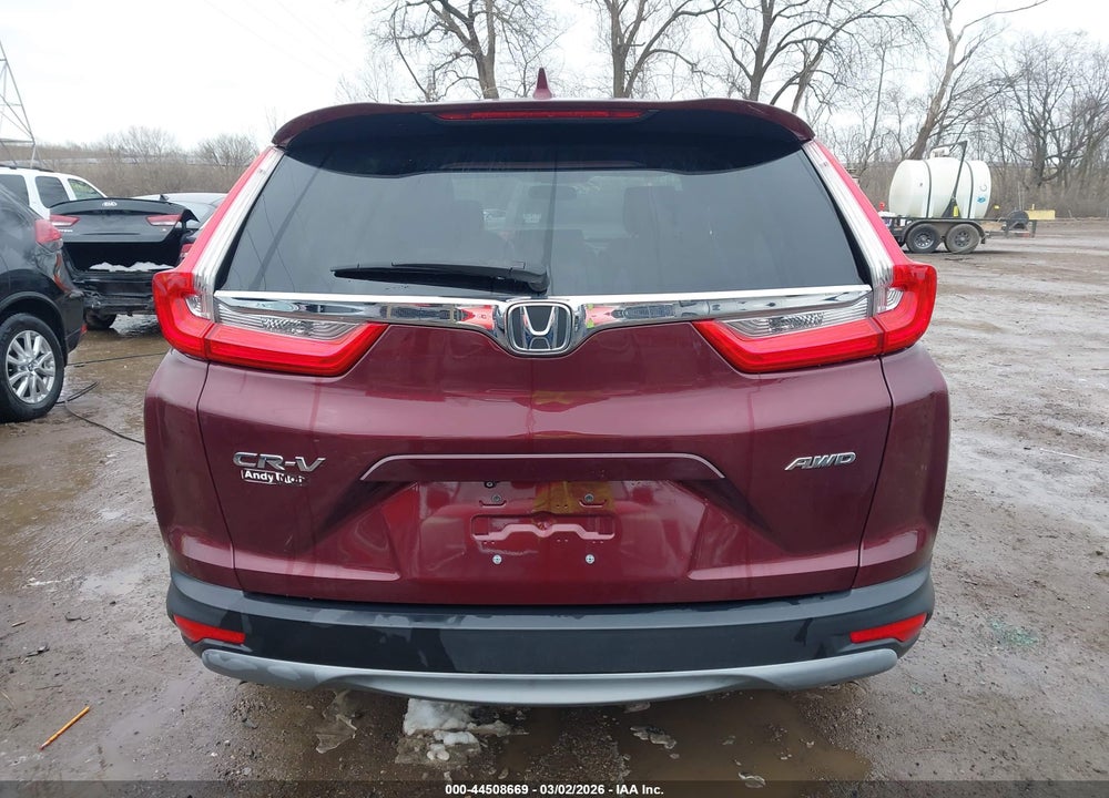 2017 HONDA CR-V EX VIN: 2HKRW2H50HH664217