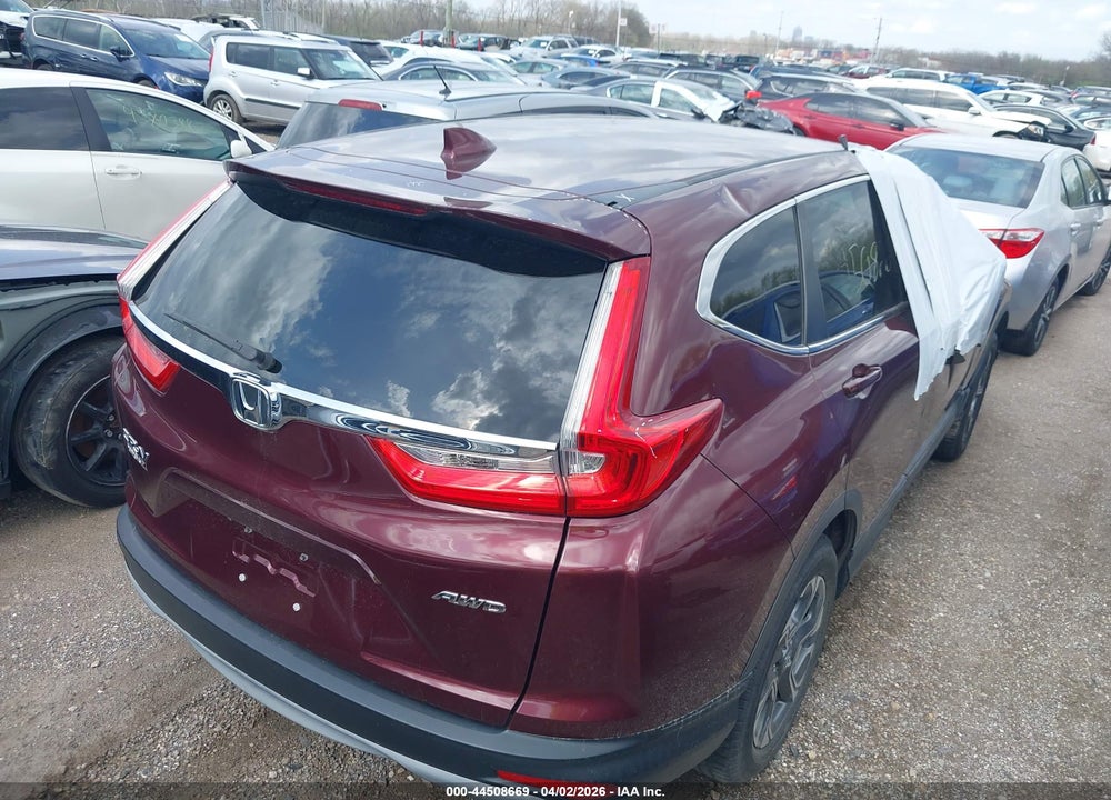 2017 HONDA CR-V EX VIN: 2HKRW2H50HH664217