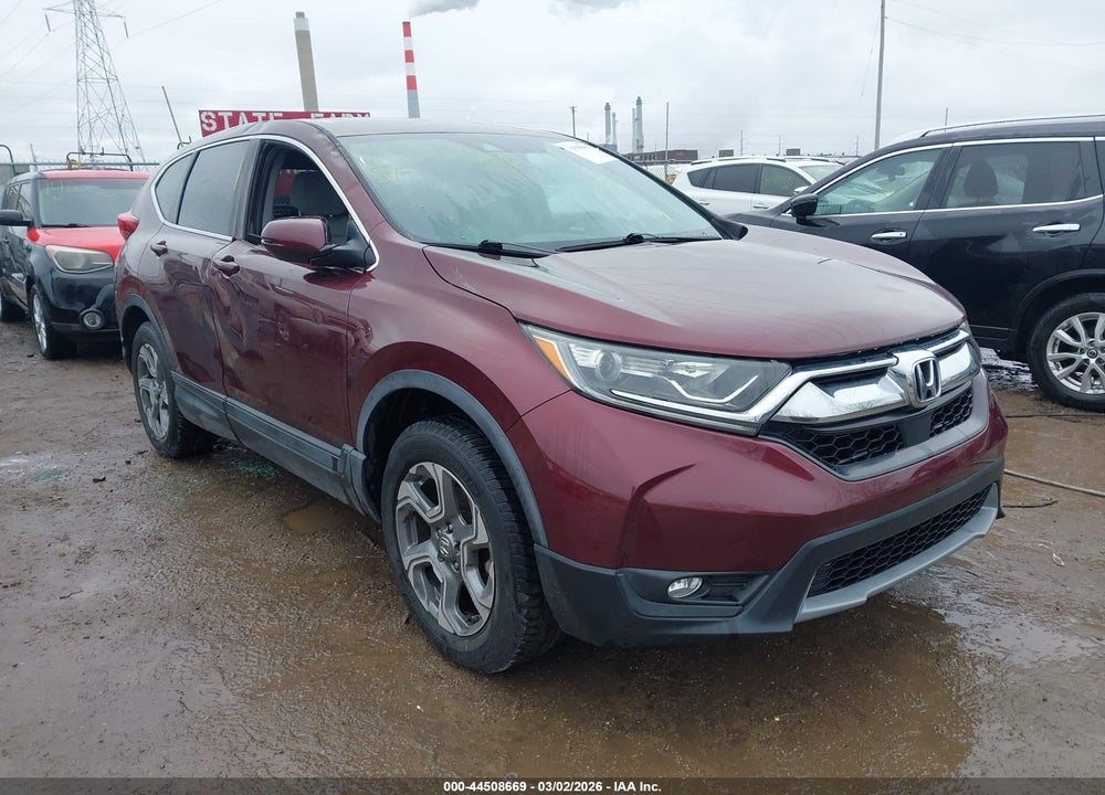 2017 HONDA CR-V EX VIN: 2HKRW2H50HH664217