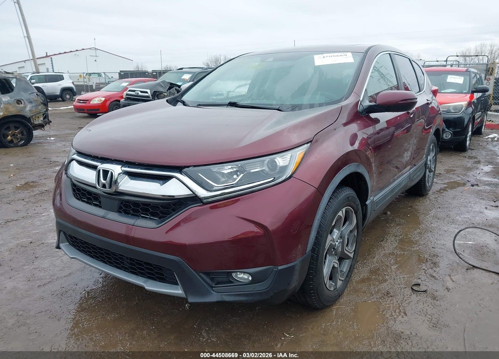 2017 HONDA CR-V EX VIN: 2HKRW2H50HH664217