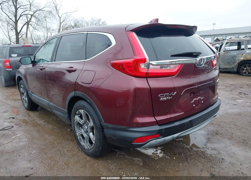 2017 HONDA CR-V EX VIN: 2HKRW2H50HH664217