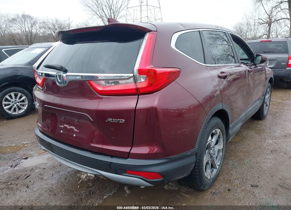 2017 HONDA CR-V EX VIN: 2HKRW2H50HH664217