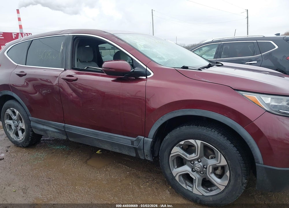 2017 HONDA CR-V EX VIN: 2HKRW2H50HH664217