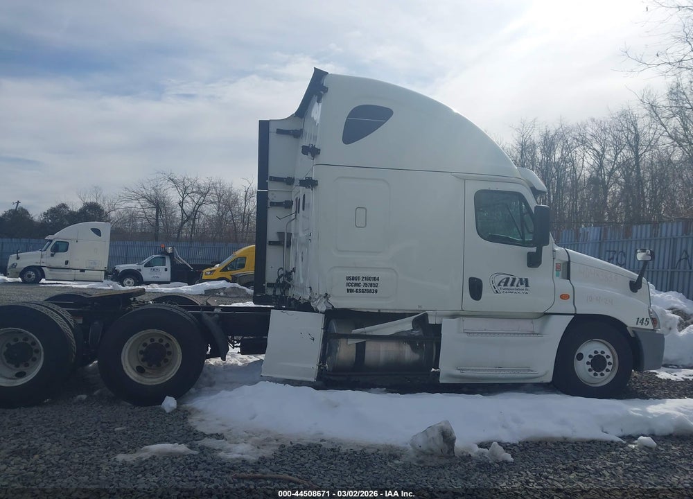 2016 FREIGHTLINER CASCADIA 125 VIN: 3AKJGLBG1GSGZ6839