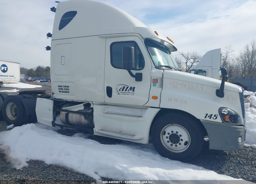2016 FREIGHTLINER CASCADIA 125 VIN: 3AKJGLBG1GSGZ6839