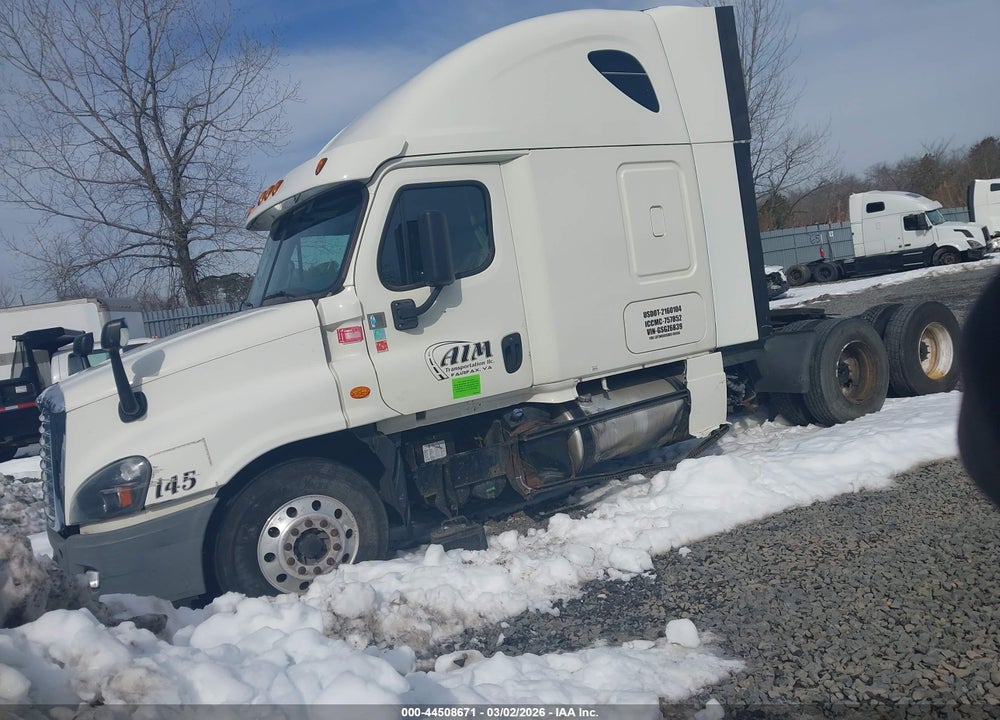 2016 FREIGHTLINER CASCADIA 125 VIN: 3AKJGLBG1GSGZ6839