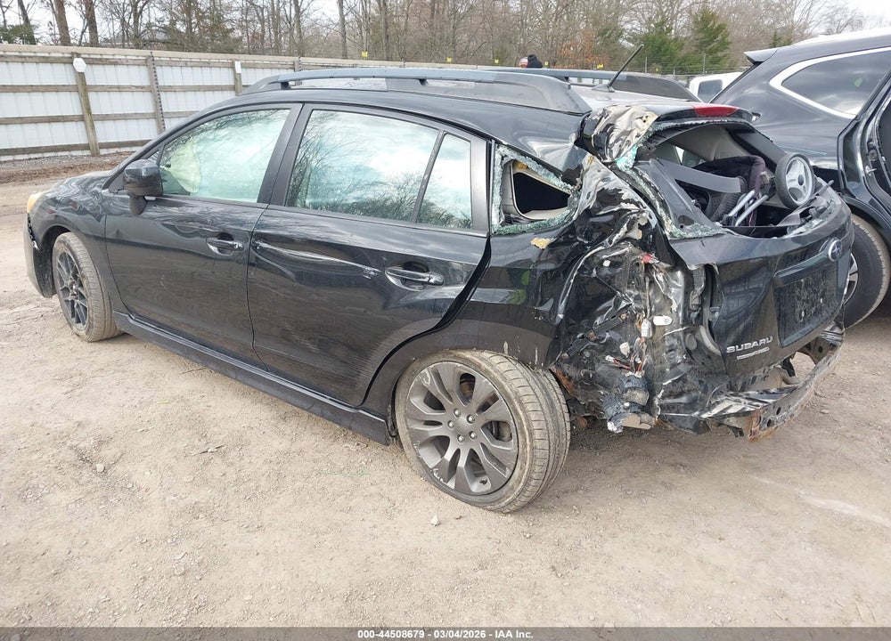 2012 SUBARU IMPREZA 2.0I SPORT PREMIUM VIN: JF1GPAL64CG226964