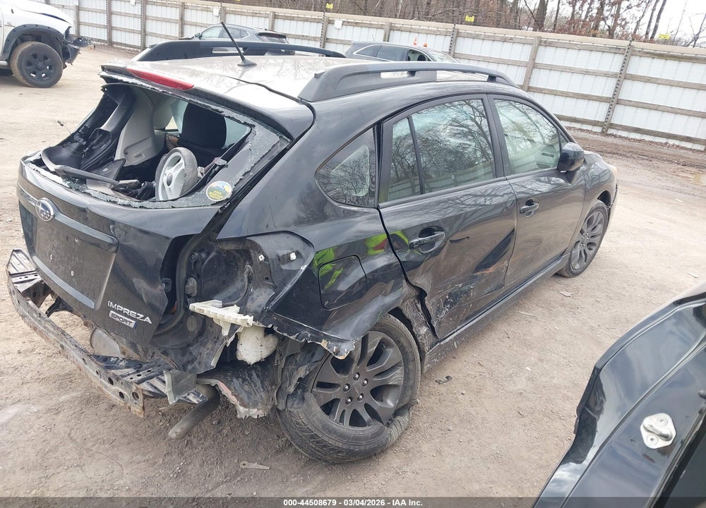 2012 SUBARU IMPREZA 2.0I SPORT PREMIUM VIN: JF1GPAL64CG226964
