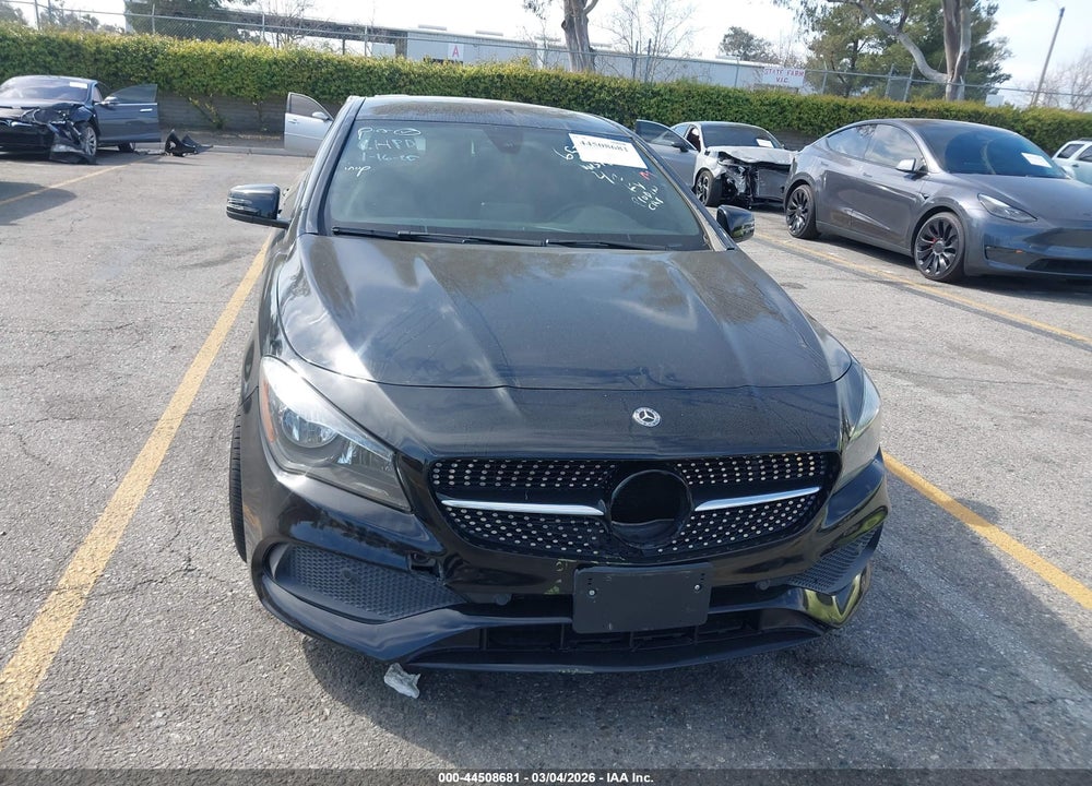 2018 MERCEDES-BENZ CLA 250 VIN: WDDSJ4EB1JN657018