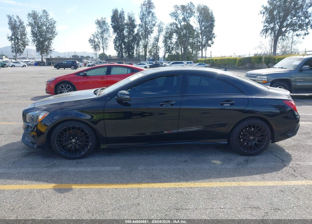 2018 MERCEDES-BENZ CLA 250 VIN: WDDSJ4EB1JN657018