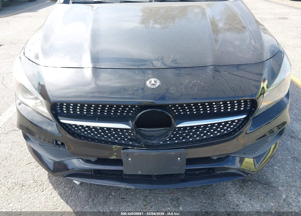 2018 MERCEDES-BENZ CLA 250 VIN: WDDSJ4EB1JN657018