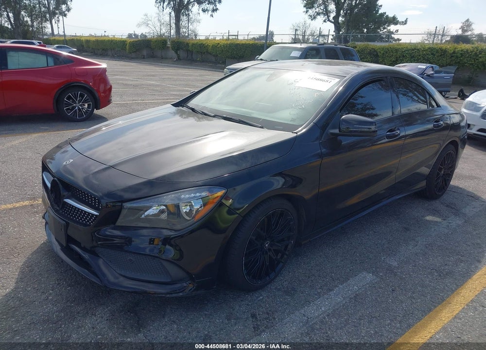 2018 MERCEDES-BENZ CLA 250 VIN: WDDSJ4EB1JN657018