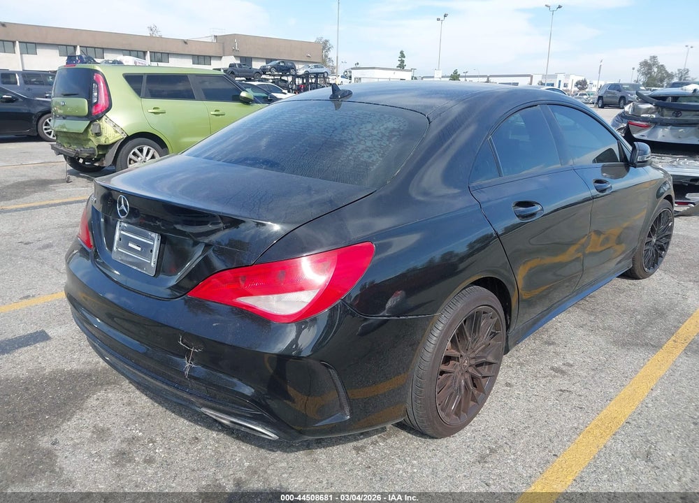 2018 MERCEDES-BENZ CLA 250 VIN: WDDSJ4EB1JN657018