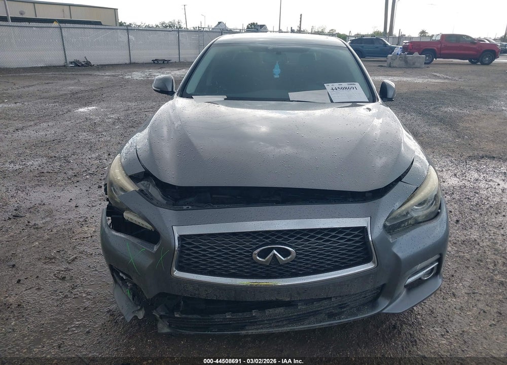 2017 INFINITI Q50 2.0T BASE VIN: JN1CV7AR6HM681745