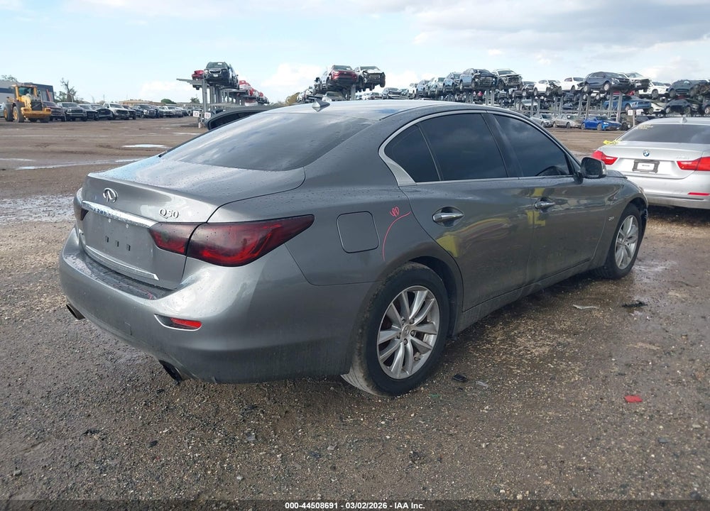 2017 INFINITI Q50 2.0T BASE VIN: JN1CV7AR6HM681745