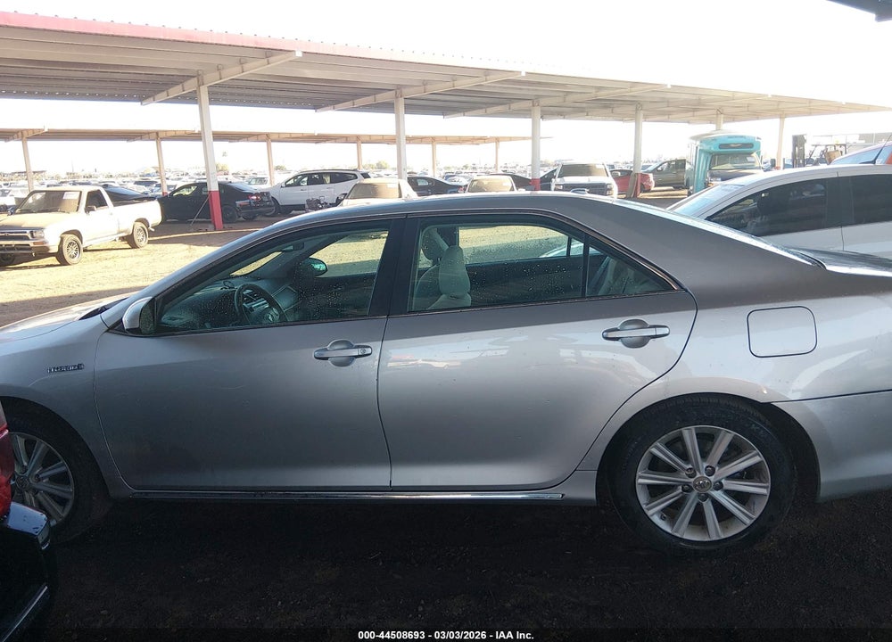 2013 TOYOTA CAMRY HYBRID XLE VIN: 4T1BD1FK7DU070231