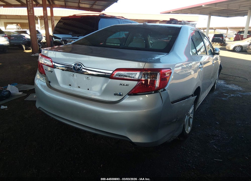 2013 TOYOTA CAMRY HYBRID XLE VIN: 4T1BD1FK7DU070231