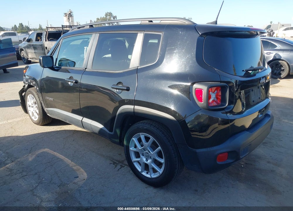 2020 JEEP RENEGADE LATITUDE FWD VIN: ZACNJAB10LPK96535
