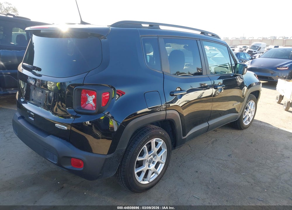 2020 JEEP RENEGADE LATITUDE FWD VIN: ZACNJAB10LPK96535