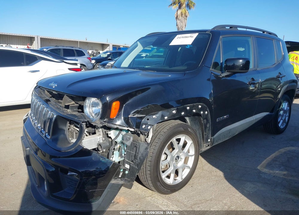 2020 JEEP RENEGADE LATITUDE FWD VIN: ZACNJAB10LPK96535