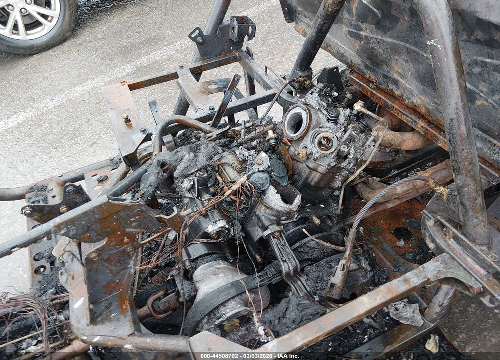 2009 YAMAHA YXR700 F VIN: 5Y4AM16Y19A012782