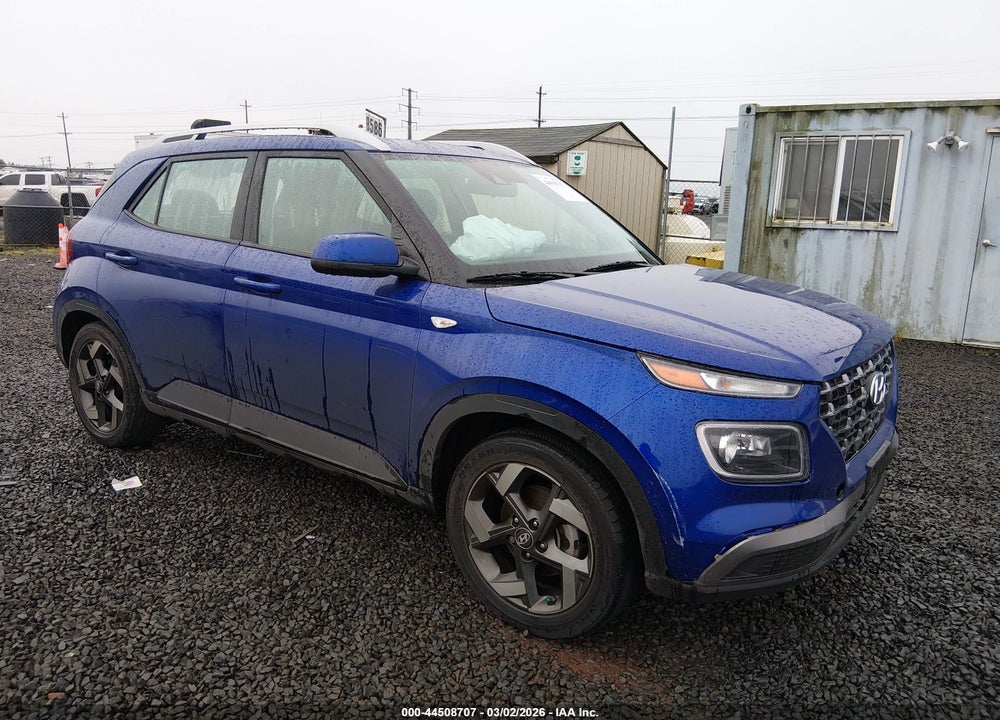 2021 HYUNDAI VENUE SEL VIN: KMHRC8A30MU105153