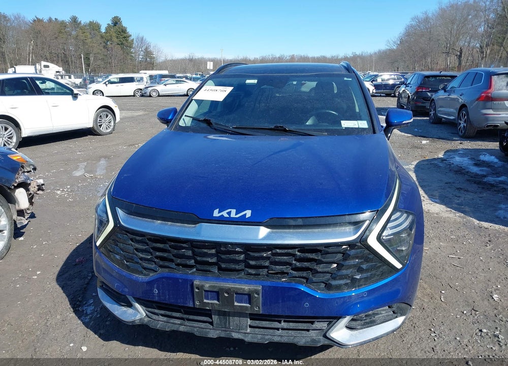 2023 KIA SPORTAGE SX-PRESTIGE VIN: 5XYK5CAF4PG001882