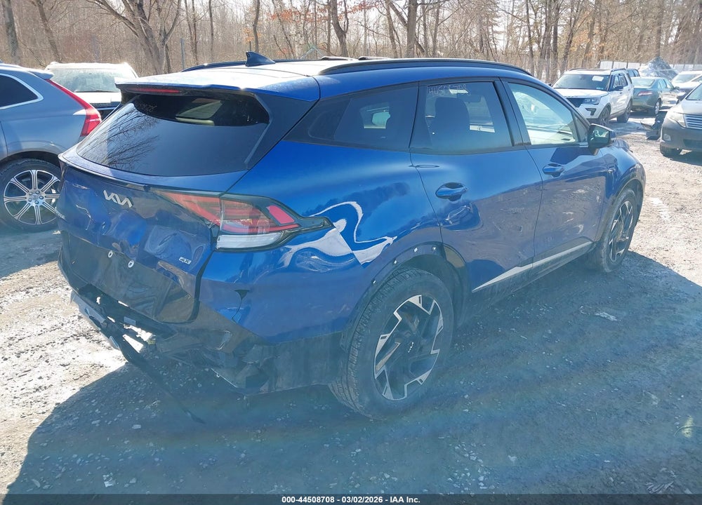 2023 KIA SPORTAGE SX-PRESTIGE VIN: 5XYK5CAF4PG001882