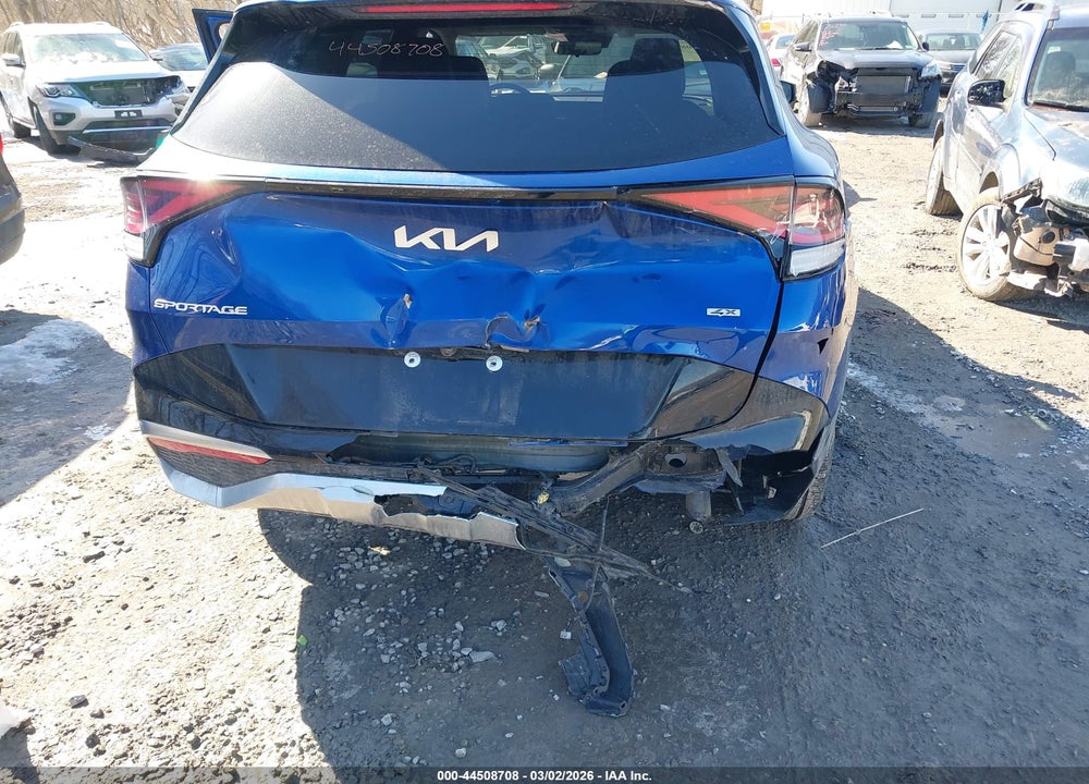 2023 KIA SPORTAGE SX-PRESTIGE VIN: 5XYK5CAF4PG001882