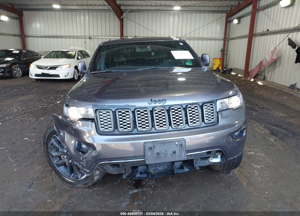2021 JEEP GRAND CHEROKEE LAREDO X 4X4 VIN: 1C4RJFAG2MC773558