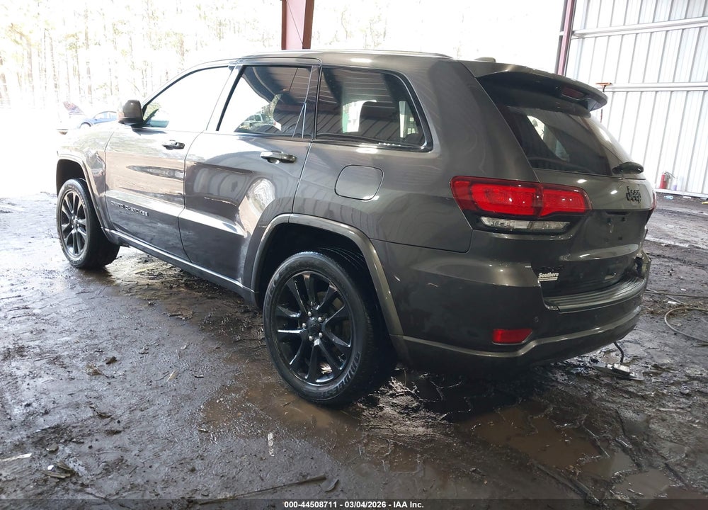 2021 JEEP GRAND CHEROKEE LAREDO X 4X4 VIN: 1C4RJFAG2MC773558
