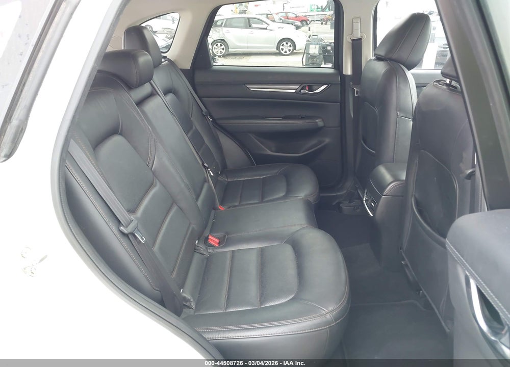 2018 MAZDA CX-5 GRAND TOURING VIN: JM3KFBDM0J0309671