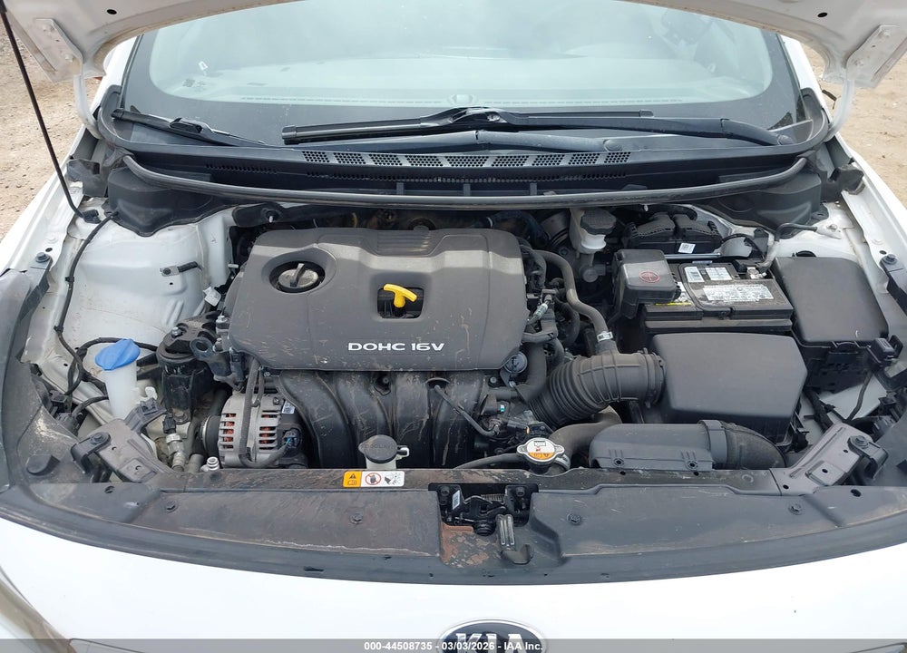 2018 KIA FORTE VIN: 3KPFL4A77JE205943